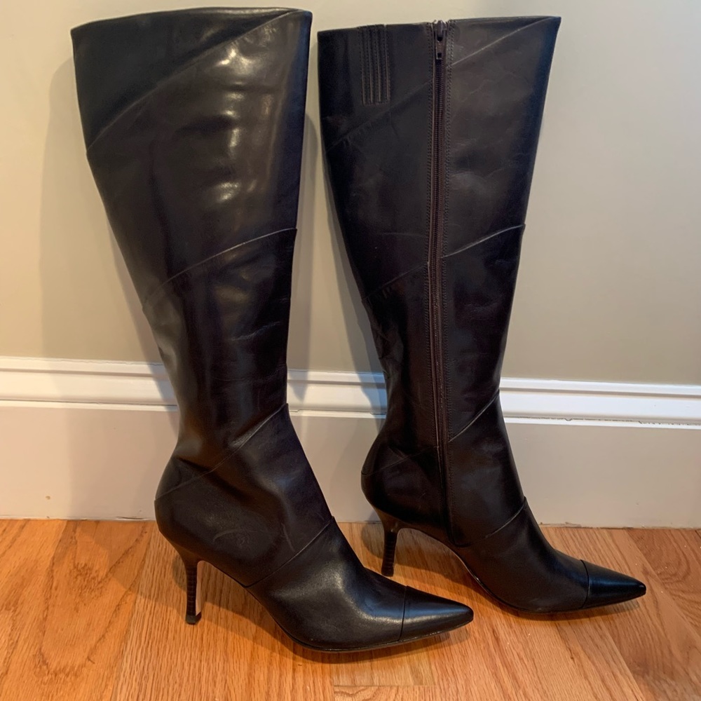 Ann Taylor Knee Length Boots